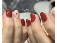 ラムネイル(la_m.nail)/バレンタインネイル