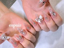 エスポワール(espoir)/上品×チーク