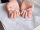 ミエネイル(mie_nail)の写真/【歴10年以上の高技術ネイリストが丁寧に施術】モチの良さに自信あり★大人女子のための上品な指先へ♪