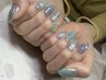 持ち込みネイルシンプルコース☆【90分内施術デザイン目安】　¥7500