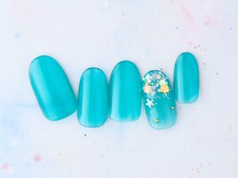 サマーバケーションネイル☆