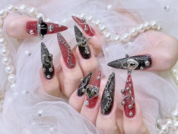 フラッシュネイル ピアスパーツ
