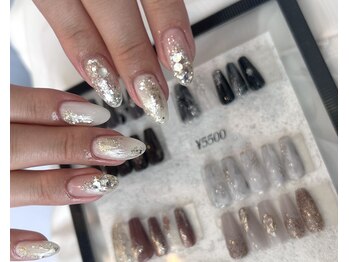 ティーエヌ 梅田店/ニュアンスネイル