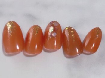 カレネイル(kale nail)/１０月限定シンプルアートコース