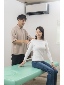 松本活法整体院/施術