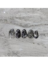 ネイルズ モダ(NAIL'S MODA)/10月の晋作3/クロムレオパ