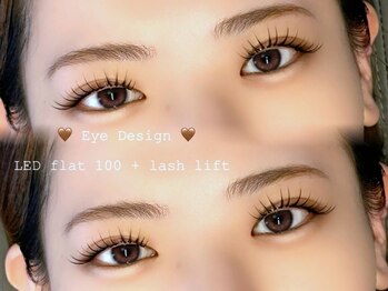 クレスミーラ 心斎橋店(CRESMILA)の写真/圧倒的持続力★LEDマツエク(フラットラッシュ)は他店でモチが悪かった方にも◎韓国風束感仕上げもお任せ！