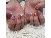 はあとねいる 堅田店/堅田店限定ハロウィンネイル