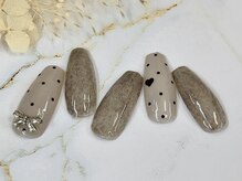 ネイルサロン ジェイ(Nail Salon J)/リボンハートファー定額ネイル