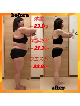 健心整体院/脚やお腹がスッキリして嬉しい！