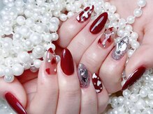 シーアンドビーネイル(C&B Nail)/持ち込みデザイン