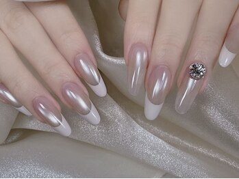 センスネイル 池袋店(Sense Nail)/秋冬ネイル　エレガントデザイン