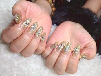 ベーシック ネイルウィザードアカデミー 麻布十番店(Basic×NailWizardAcademy)の写真/<新登場!!>大人気マグネットネイルから定額デザインもBasicにお任せ☆お客様のなりたいを叶える人気店♪