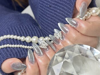Ravie nail【3月28日NEW OPEN】/ワンホン 蝶 バタフライ 韓国