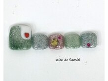 サロン ド サミエル(Salon de Samiel)/フットデザイン定額A