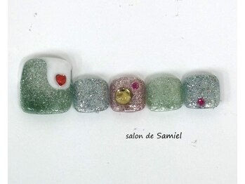 サロン ド サミエル(Salon de Samiel)/フットデザイン定額A