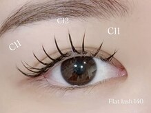 マケア 柏店(Makea)/【マツエク】フラットラッシュ