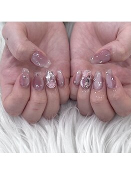 ちゅるんマグネットネイル