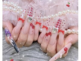 痛ネイル 春ネイル チェック