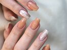美フォルム・ニュアンスネイル