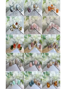 フェアリーベーシック沼津の写真/豊富なアートの種類◎手書き3Dキャラアートまで、なりたい指先を叶えるサロン☆