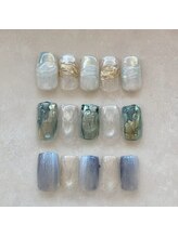 ケーネイルアトリエ もみじヶ丘店(K nail atelier)/nuance design 2