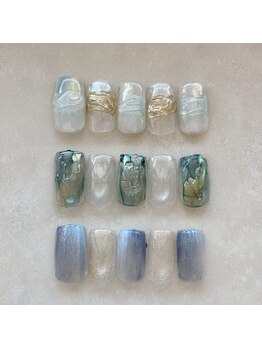 ケーネイルアトリエ もみじヶ丘店(K nail atelier)/nuance design 2