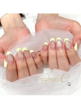 サロンシー(salon C)/フレンチネイル