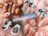 【ERICA指名限定】手描きアート★150分!時間内亀裂補強も長さだしもOK