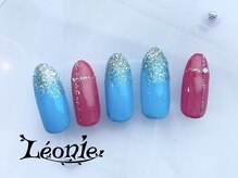 レオニー 千葉店(Leonie)/バイカラーデザイン