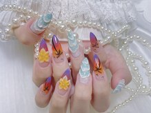 ネイルプリンセス(Nail Princess)/海ネイル/フラワーネイル/