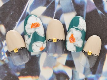 ネイルアンドアイラッシュ クピド(cupido)/ネイルチップ