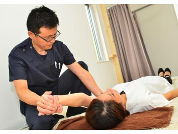 からだ回復整体 鹿児島/猫背の調整