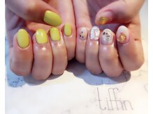 ネイルサロン ティフィン(tiffin)/MIXネイル