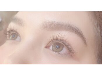 アイナ ネイルアンドアイラッシュ 秋葉原店(Aina Nail&Eyelash)/フラットラッシュ120本ブラウン