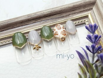 ミーヨ ネイル(mi-yo nail)/【定額¥7700(税込)★】