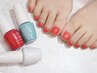 【ダメージレス】OPI　ジェル【FOOT】ベーシックコース　￥5500