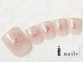 シンプルチークフット