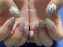 ネイルサロン ブルーム(BLOOM)/アート込みジェル678