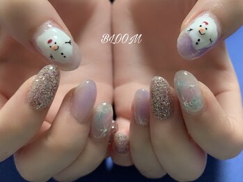 ネイルサロン ブルーム(BLOOM)/アート込みジェル678