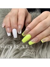 ネイルズリアル 倉敷(nail's RE.A.L)/上品ネイル