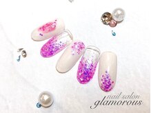 ネイルグラマラス 西新井店/《パラジェル》ホログラ nail