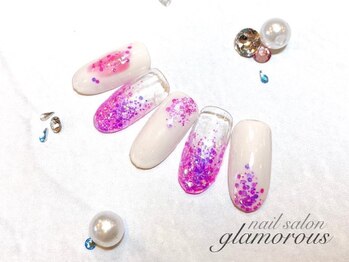 《パラジェル》ホログラ nail