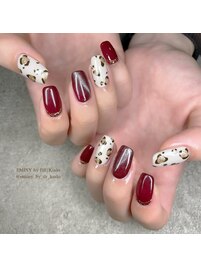 レオパード×マグネット