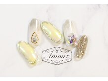 アモウズ(Amouz)/定額【テーマ:ミラーネイル】1