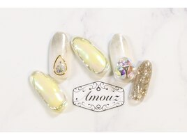 定額【テーマ:ミラーネイル】1