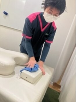 まほろば整骨院 大和駅前院/【予防対策】