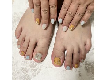 ルチル(Rutile)/同じアートに^ ^お似合いでした