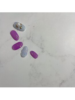 ネイルルーム トリニティ(Nail Room Trinity)/sample design