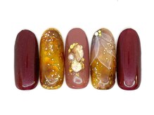 ディーネイル 京橋(D-nail)/18番　2022秋デザインコンテスト